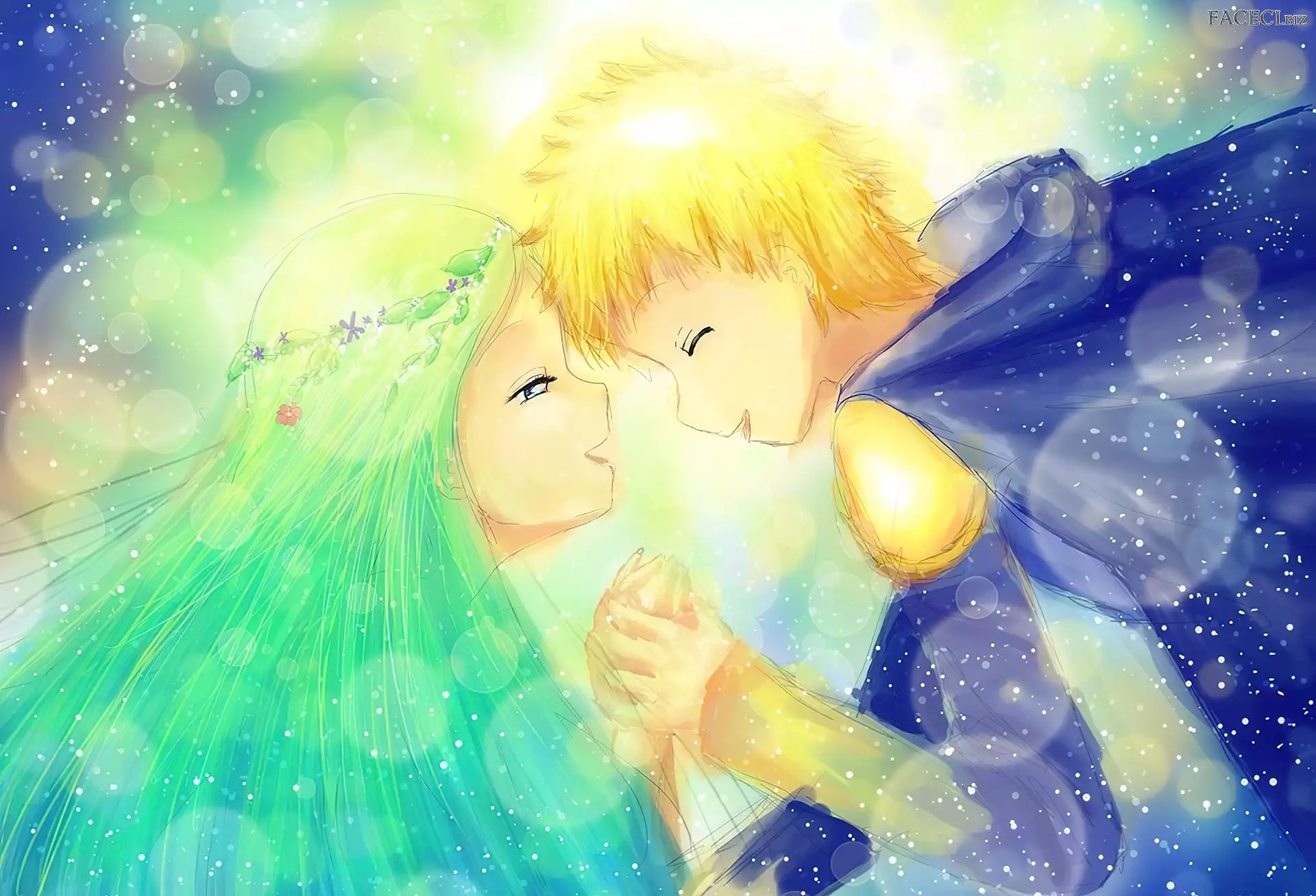 Para, Chibionpu, Zakochana