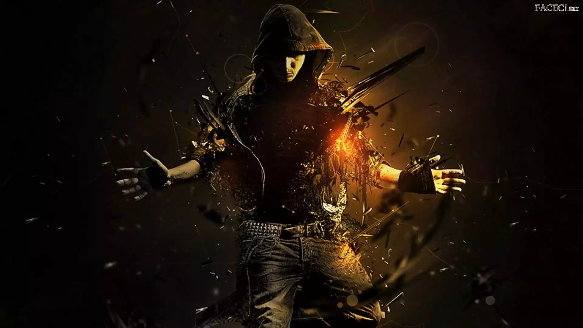 Mężczyzna, Hip, Hop